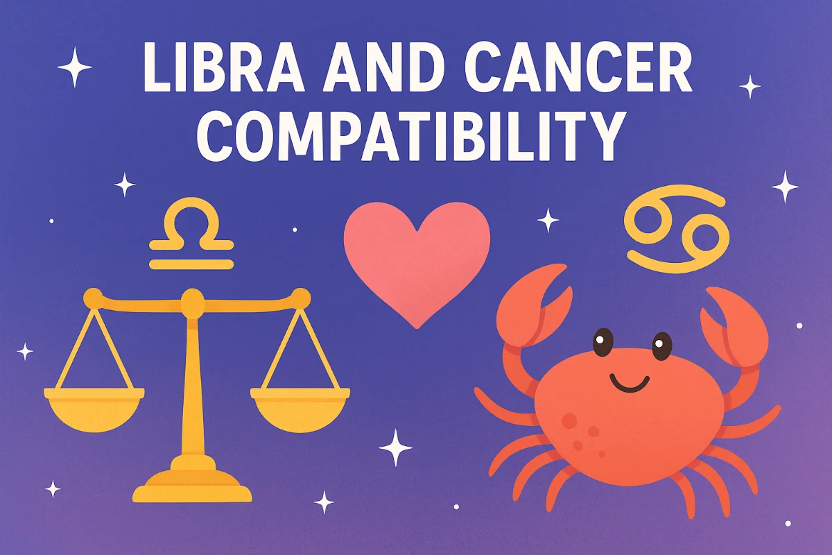 Libra and Cancer Compatibility